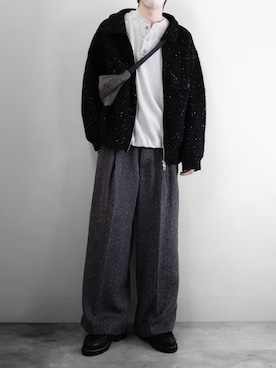 hopeさん（メンズ・168cm）の冬コーディネート