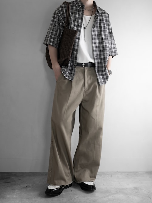 MUJI Labo トートバッグ Labo 手仕事で編み上げたアバカトートバッグ