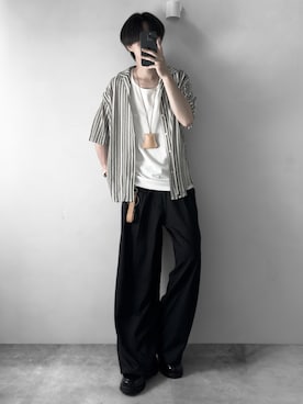 hopeさん(メンズ・168cm)の夏コーディネート