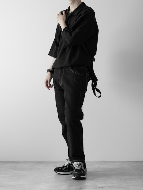 【RUUBON】 12.5oz slim denim pants / 12.5oz スリムデニムパンツ