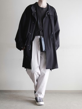 「INTER FACTORY（インターファクトリー）のアイテム（ジャケット/アウター）」を使った、hopeさん（メンズ・168cm）の秋コーディネート