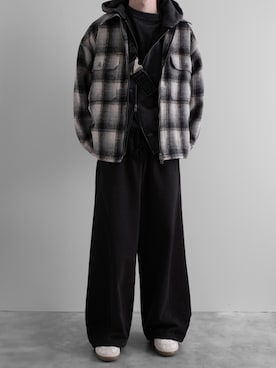 「アイテム（ソックス/靴下）」を使った、hopeさん（メンズ・168cm）の秋コーディネート