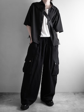 「RUUBON（ルーボン）のアイテム」を使った、hopeさん（メンズ・168cm）の夏コーディネート