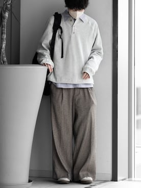 hopeさん（メンズ・168cm）の冬コーディネート