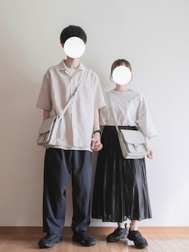 「KEEN（キーン）のアイテム」を使った、hopeさん（メンズ・168cm）の夏コーディネート