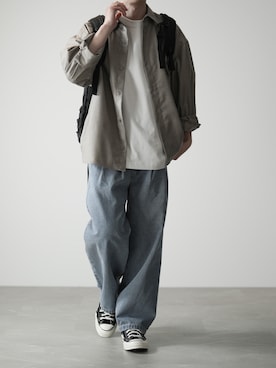 hopeさん（メンズ・168cm）の春コーディネート