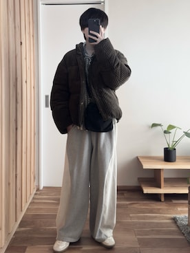 hopeさん（メンズ・168cm）の冬コーディネート