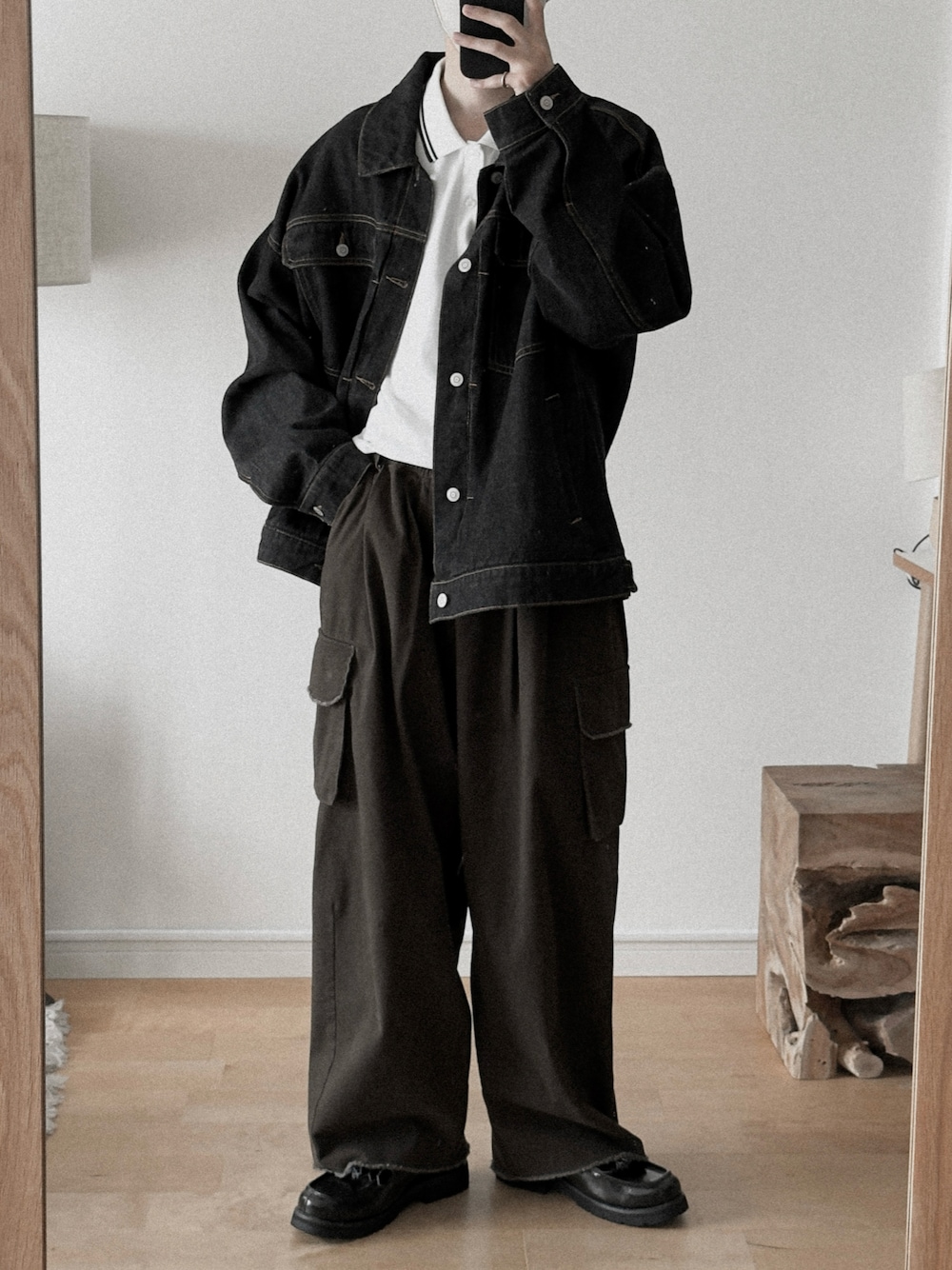 hope｜RUUBONのデニムジャケットを使ったコーディネート - WEAR