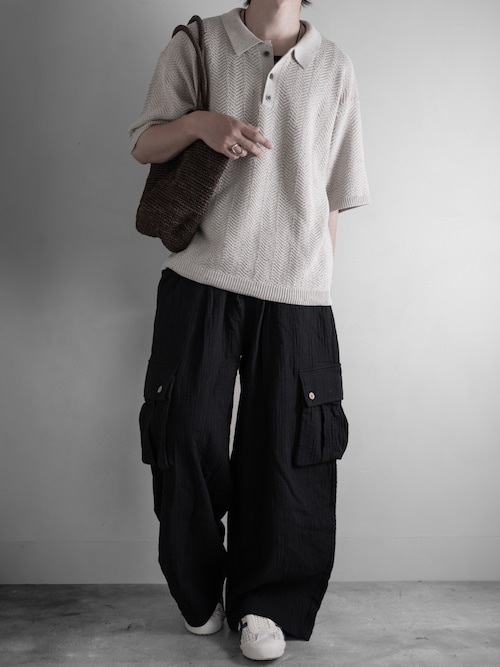 MUJI Labo トートバッグ Labo 手仕事で編み上げたアバカトートバッグ
