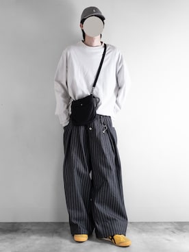 hopeさん（メンズ・168cm）の冬コーディネート