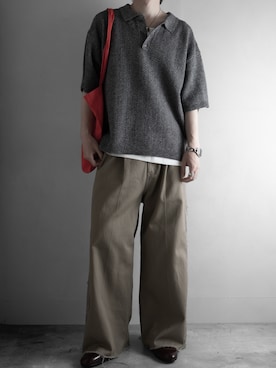 hopeさん（メンズ・168cm）の春コーディネート