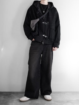 「NORTH WORKS（ノースワークス）のアイテム」を使った、hopeさん（メンズ・168cm）の冬コーディネート