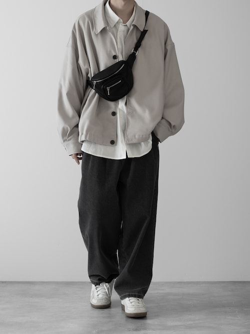 【RUUBON】relax cotton broad shirt / リラックス コットンブロードシャツ
