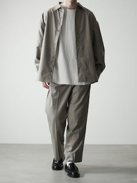 「RUUBON（ルーボン）のアイテム（その他パンツ）」を使った、hopeさん（メンズ・168cm）の春コーディネート