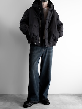 「アイテム（ソックス/靴下）」を使った、hopeさん（メンズ・168cm）の秋コーディネート