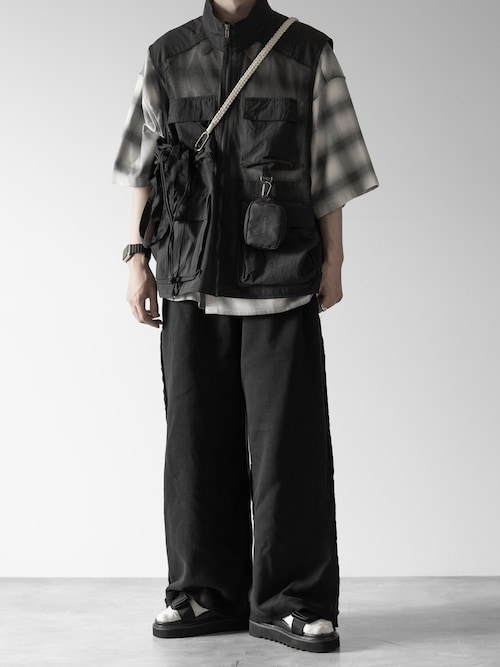 【RUUBON】TR regular color shirt / TR レギュラーカラーシャツ