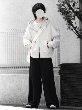 「アイテム（レッグウェア）」を使った、hopeさん（メンズ・168cm）の秋コーディネート