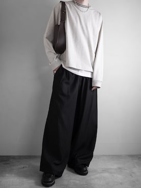 「Paraboot（パラブーツ）のアイテム」を使った、hopeさん（メンズ・168cm）の秋コーディネート