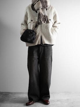 「アイテム（レッグウェア）」を使った、hopeさん（メンズ・168cm）の秋コーディネート