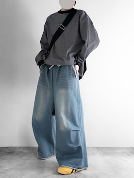 hopeさん（メンズ・168cm）の冬コーディネート