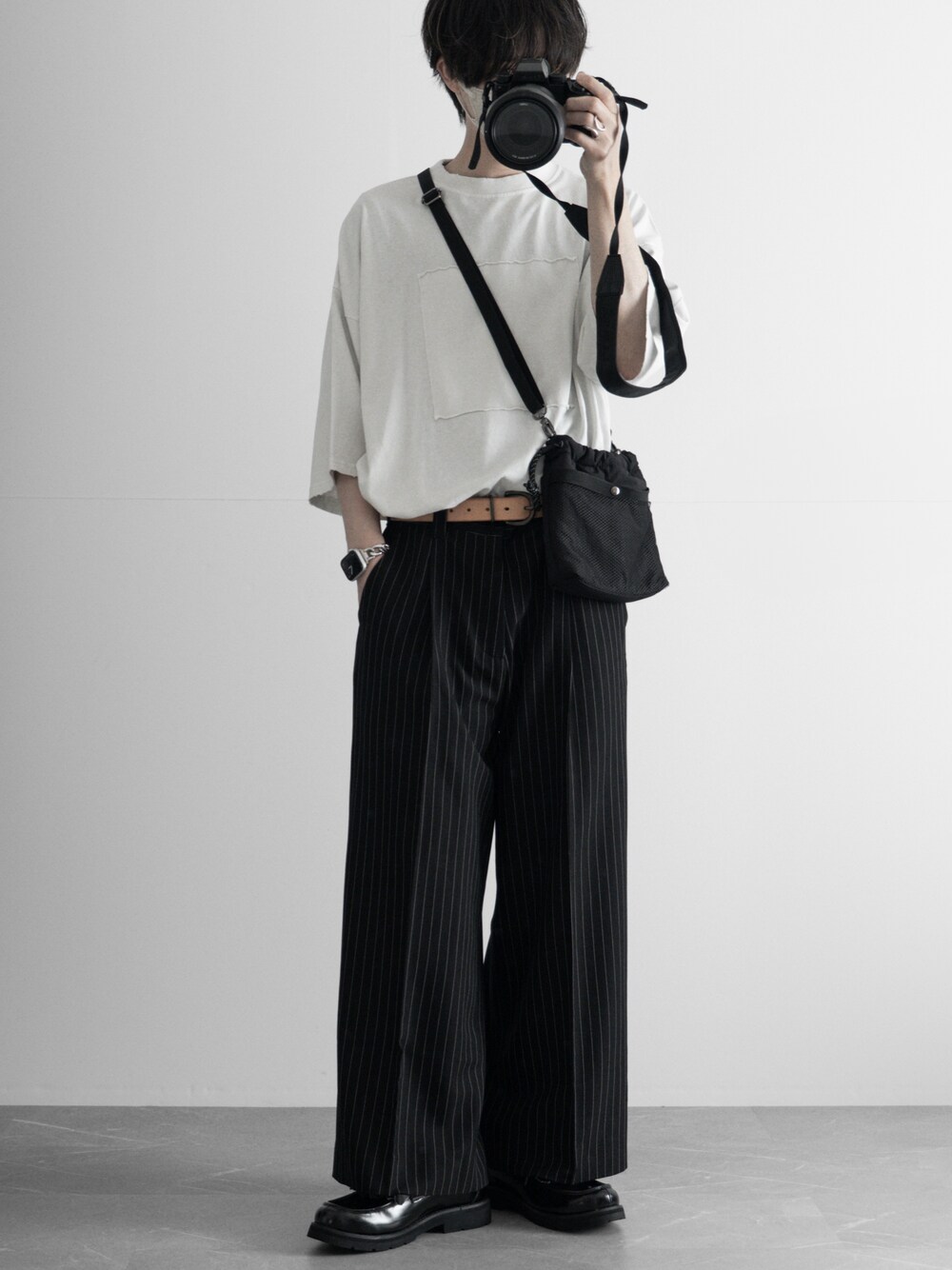 RUUBON】split leather tassel loafer / スプリットレザー