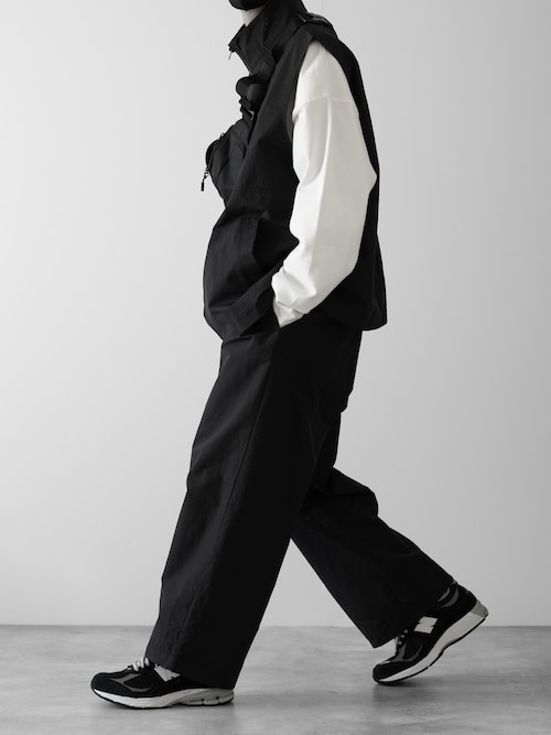 【RUUBON】 mock neck long Tee / モックネック ロンT