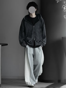 「アイテム（レッグウェア）」を使った、hopeさん（メンズ・168cm）の秋コーディネート