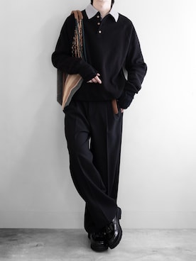 hopeさん（メンズ・168cm）の冬コーディネート