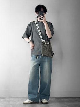 hopeさん（メンズ・168cm）の春コーディネート