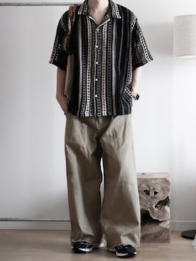 「アイテム（腕時計）」を使った、hopeさん（メンズ・168cm）の夏コーディネート
