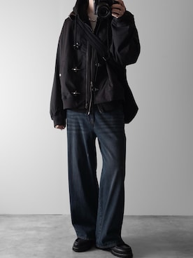 「アイテム（その他シューズ）」を使った、hopeさん（メンズ・168cm）の冬コーディネート