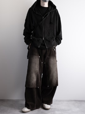 「アイテム（ソックス/靴下）」を使った、hopeさん（メンズ・168cm）の秋コーディネート