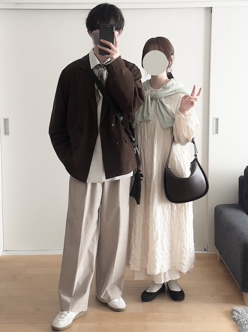 【RUUBON】relax cotton broad shirt / リラックス コットンブロードシャツ