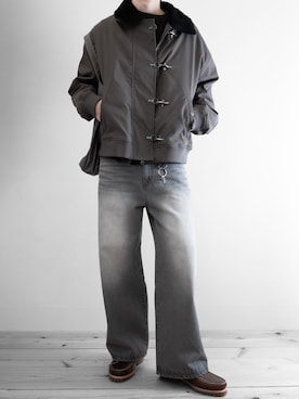 hopeさん（メンズ・168cm）の冬コーディネート