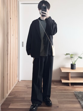 hopeさん（メンズ・168cm）の冬コーディネート