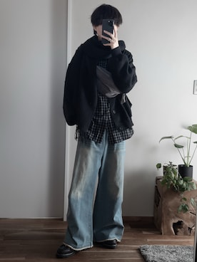 hopeさん（メンズ・168cm）の冬コーディネート