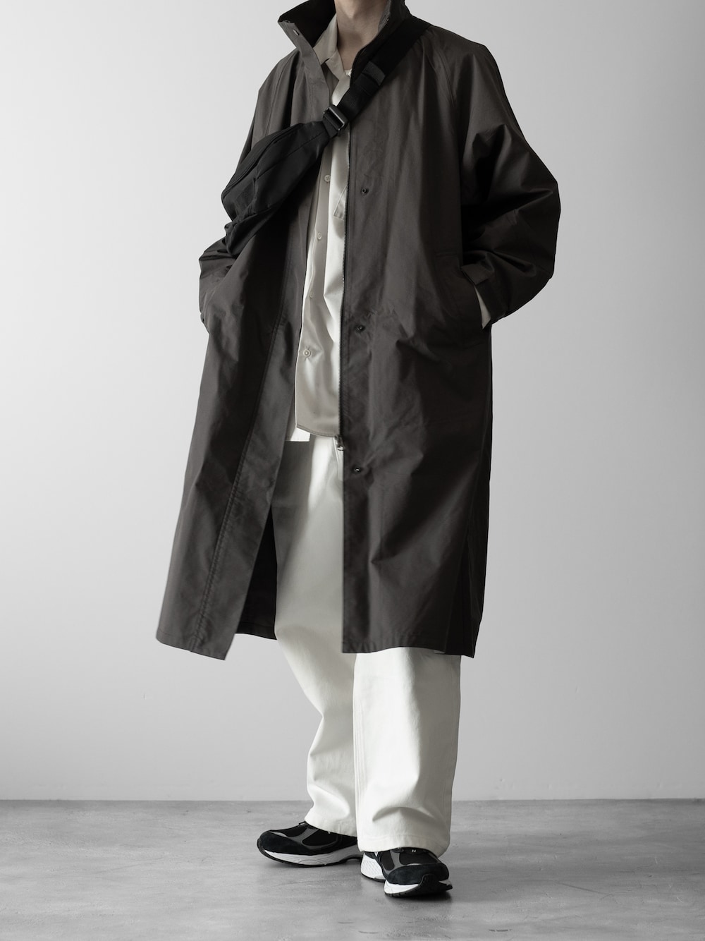 撥水スタンドカラーダウンコート紳士Ｌ・黒 セール】撥水スタンドカラーダウンコート（ダウンジャケット