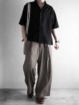 「Timberland（ティンバーランド）のアイテム」を使った、hopeさん（メンズ・168cm）の春コーディネート