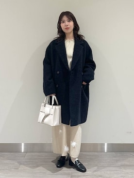 みゆみゆさん(レディース・154cm)の冬コーディネート