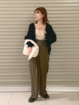 みゆみゆさん（レディース・154cm）の秋コーディネート