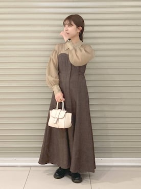 みゆみゆさん（レディース・154cm）の秋コーディネート