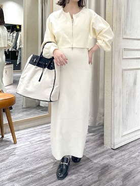 みゆみゆさん（レディース・154cm）の冬コーディネート