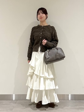 みゆみゆさん（レディース・154cm）の秋コーディネート