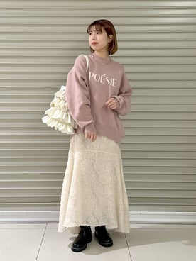 みゆみゆさん（レディース・154cm）の冬コーディネート