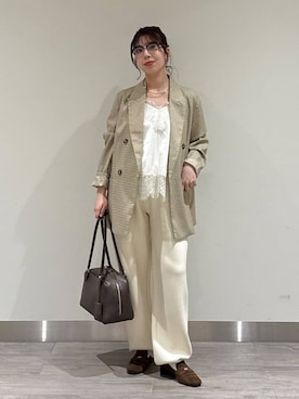 みゆみゆさん（レディース・154cm）の冬コーディネート