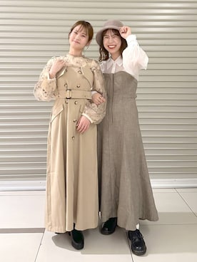 みゆみゆさん（レディース・154cm）の秋コーディネート