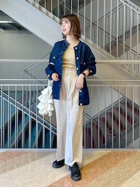 みゆみゆさん（レディース・154cm）の春コーディネート