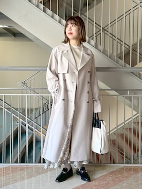 みゆみゆさん（レディース・154cm）の春コーディネート