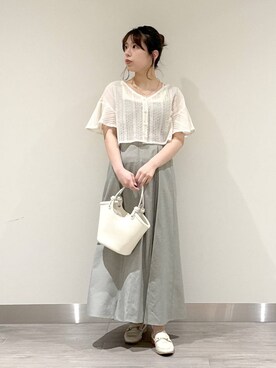みゆみゆさん(レディース・154cm)の春コーディネート