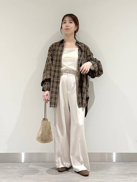 みゆみゆさん（レディース・154cm）の秋コーディネート